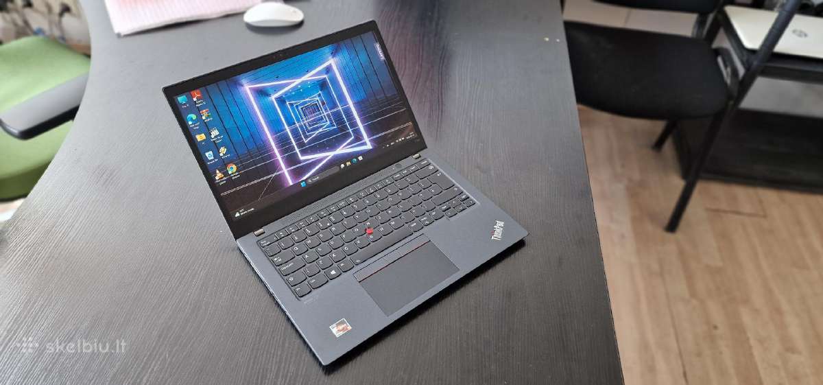 Lenovo T14s Gen2 , Ryz 5 5650, 16gb, Us,touchcreen - nuotraukos Nr. 2