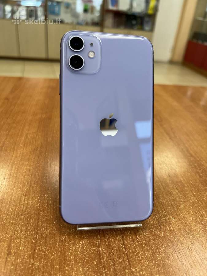 Apple iPhone 11 128 GB (naudotas) - nuotraukos Nr. 4