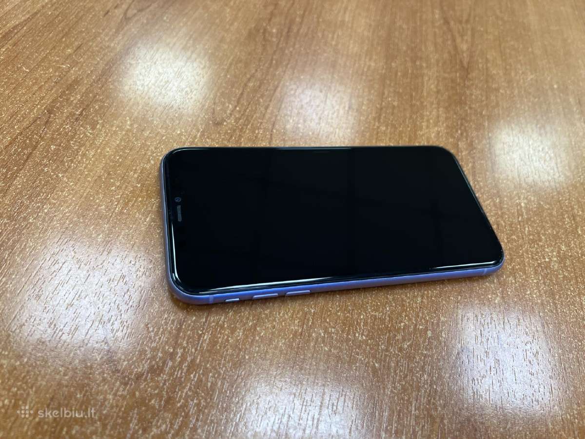 Apple iPhone 11 128 GB (naudotas) - nuotraukos Nr. 5