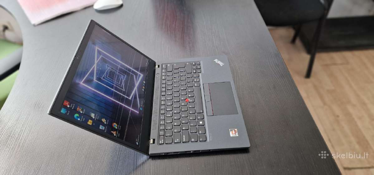 Lenovo T14s Gen2 , Ryz 5 5650, 16gb, Us,touchcreen - nuotraukos Nr. 4