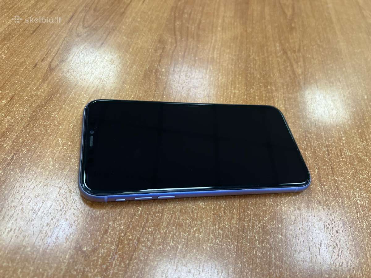 Apple iPhone 11 128 GB (naudotas) - nuotraukos Nr. 6