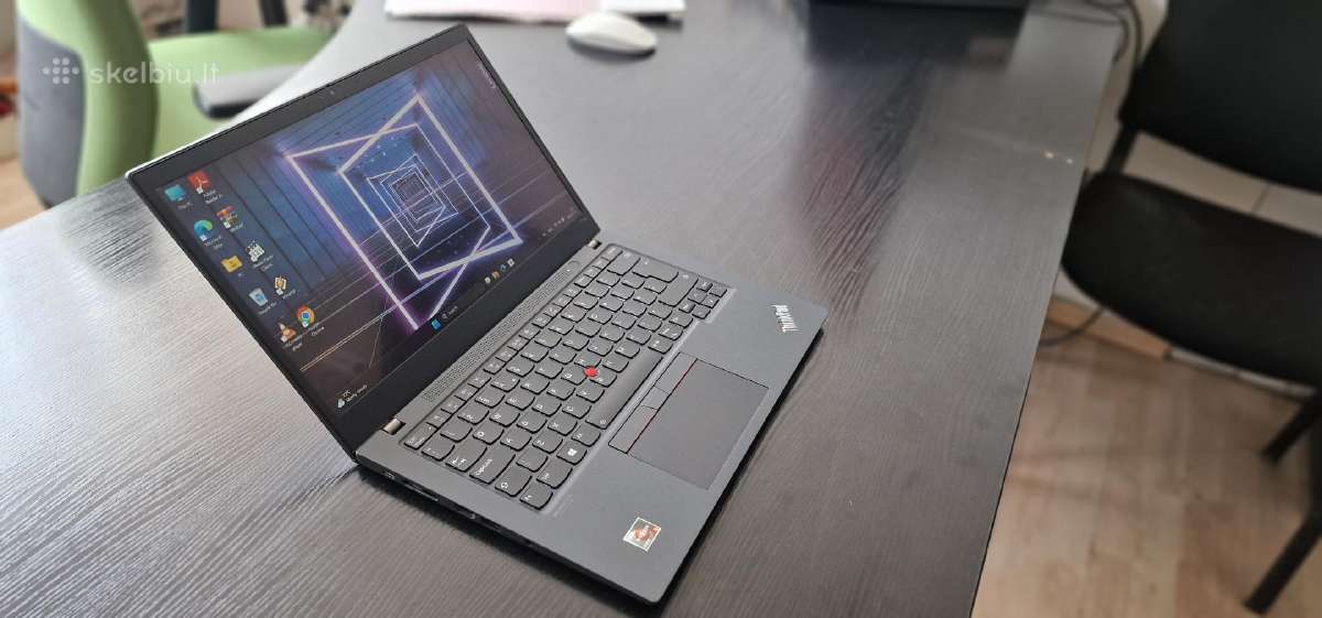 Lenovo T14s Gen2 , Ryz 5 5650, 16gb, Us,touchcreen - nuotraukos Nr. 5
