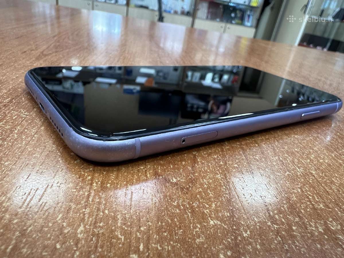 Apple iPhone 11 128 GB (naudotas) - nuotraukos Nr. 8