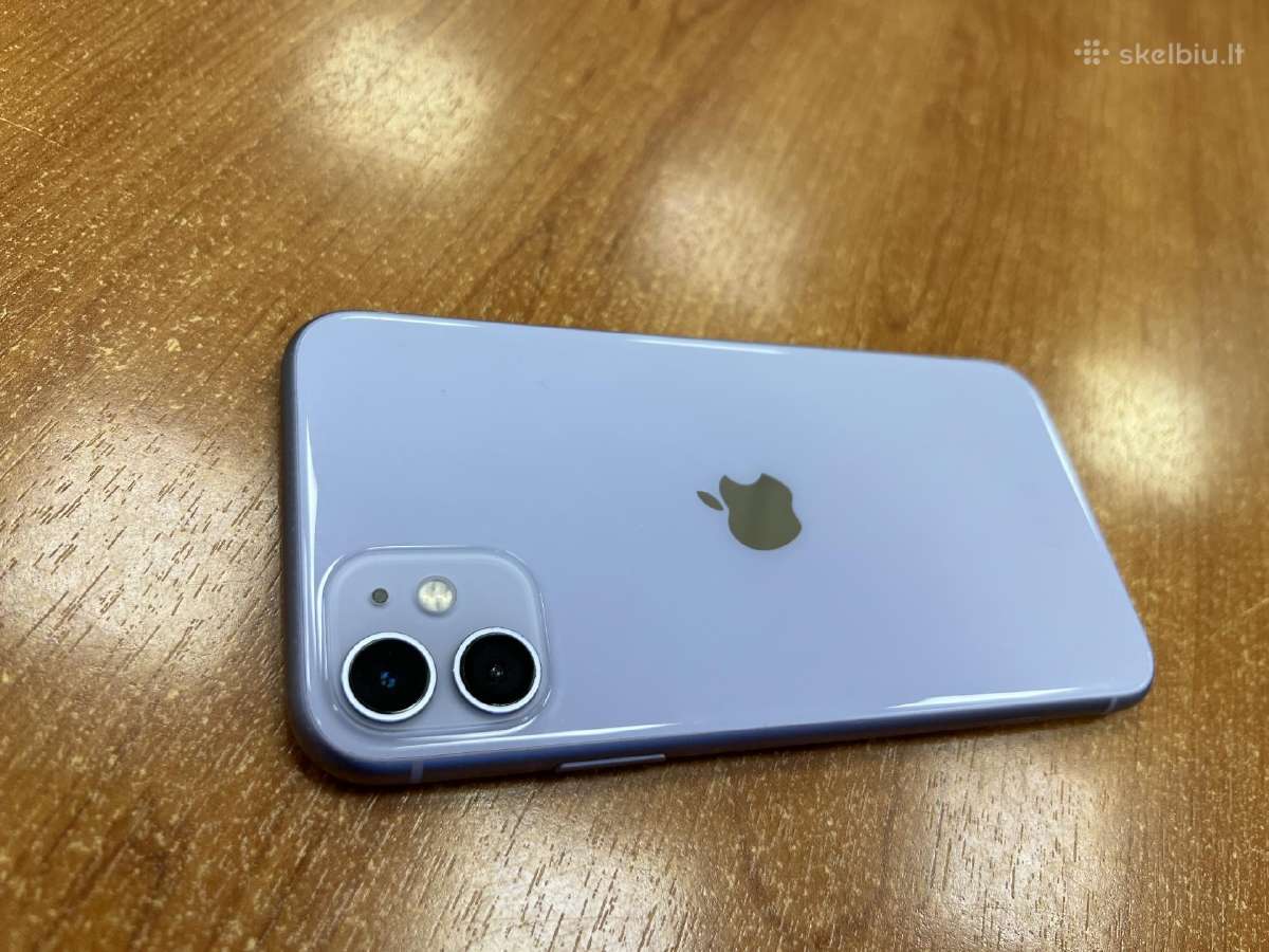 Apple iPhone 11 128 GB (naudotas) - nuotraukos Nr. 9