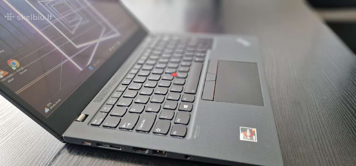 Lenovo T14s Gen2 , Ryz 5 5650, 16gb, Us,touchcreen - nuotraukos Nr. 6