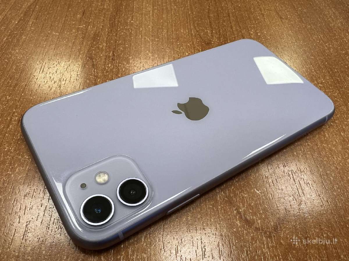 Apple iPhone 11 128 GB (naudotas) - nuotraukos Nr. 10