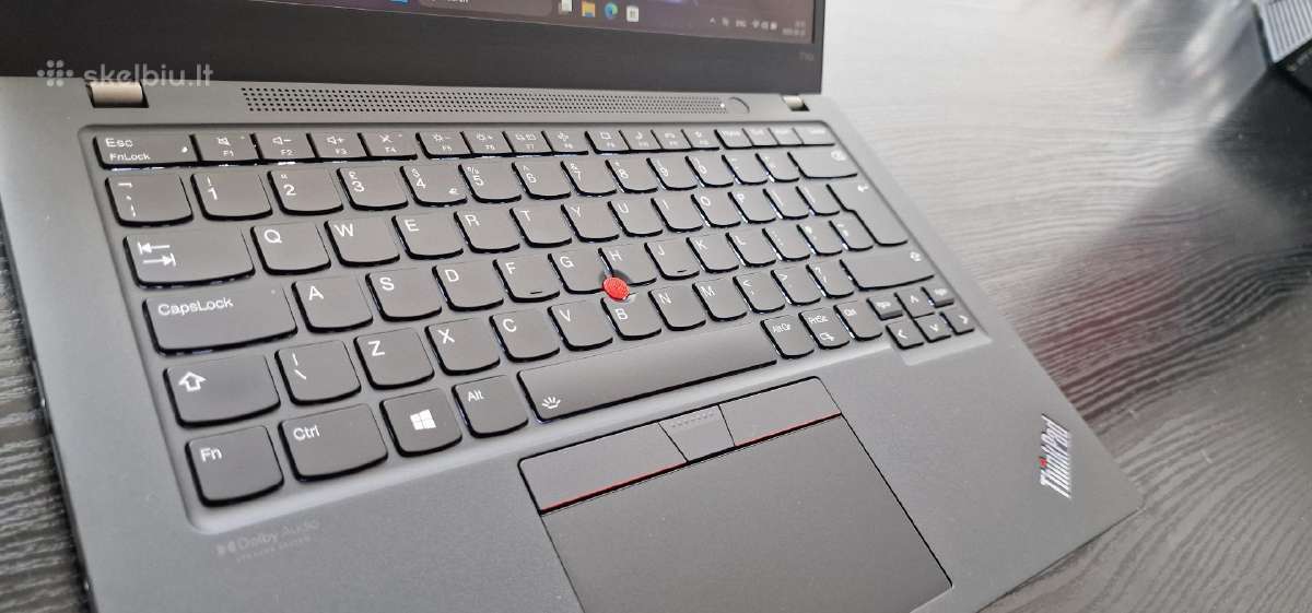 Lenovo T14s Gen2 , Ryz 5 5650, 16gb, Us,touchcreen - nuotraukos Nr. 7