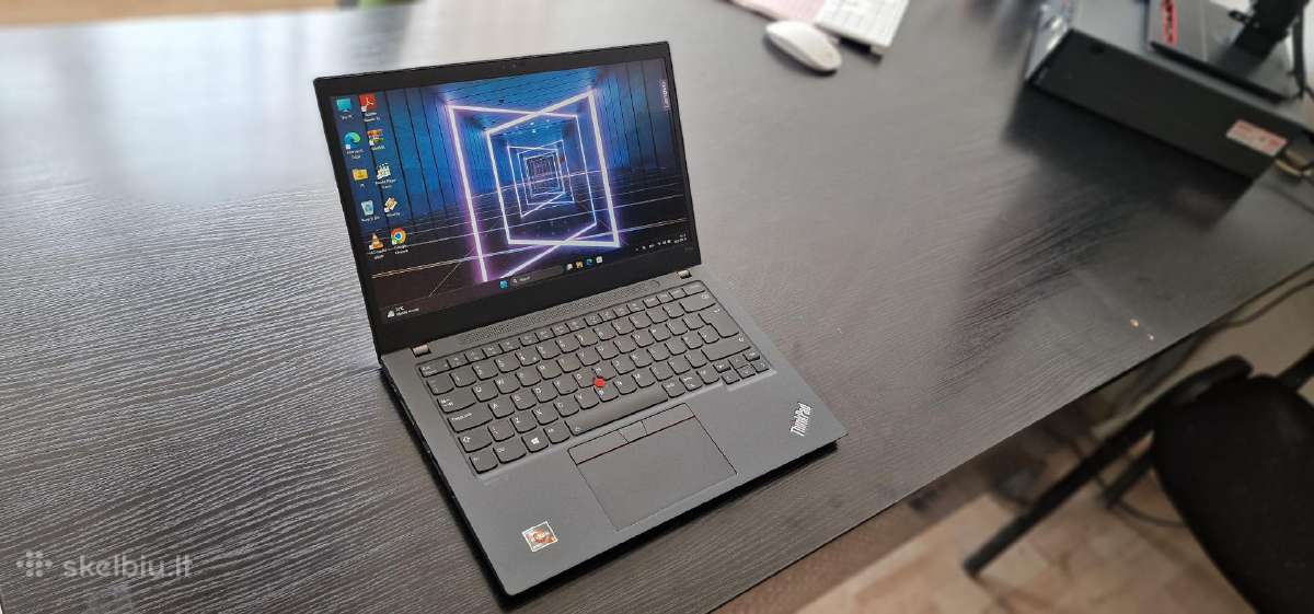 Lenovo T14s Gen2 , Ryz 5 5650, 16gb, Us,touchcreen - nuotraukos Nr. 15