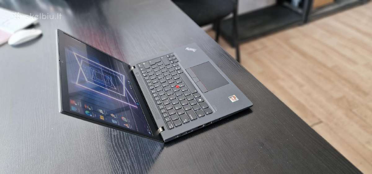 Lenovo T14s Gen2 , Ryz 5 5650, 16gb, Us,touchcreen - nuotraukos Nr. 16