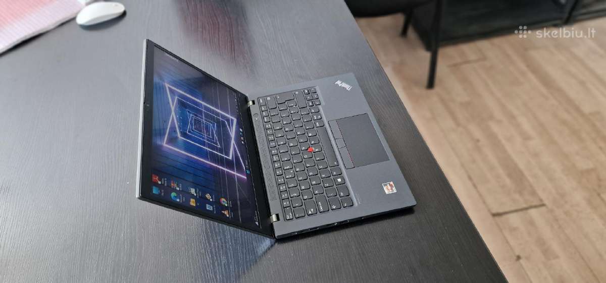 Lenovo T14s Gen2 , Ryz 5 5650, 16gb, Us,touchcreen - nuotraukos Nr. 17