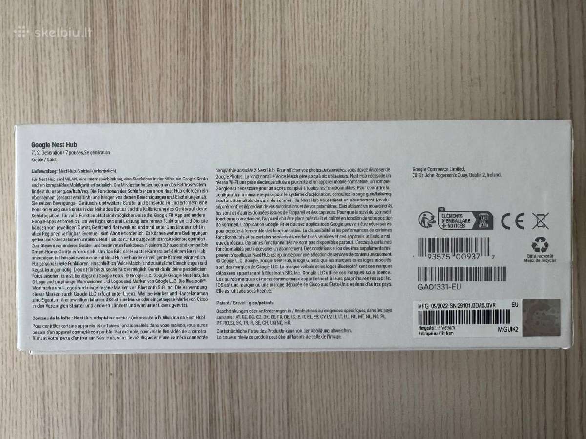 Google ekosistemos įrenginiai (Pixel Tablet 256gb) - nuotraukos Nr. 8