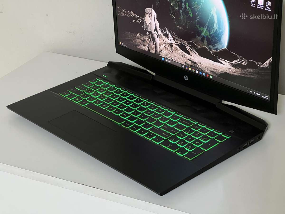 Parduodamas Pavilion Gaming 17 su Gtx 1650, I5-9k. - nuotraukos Nr. 4