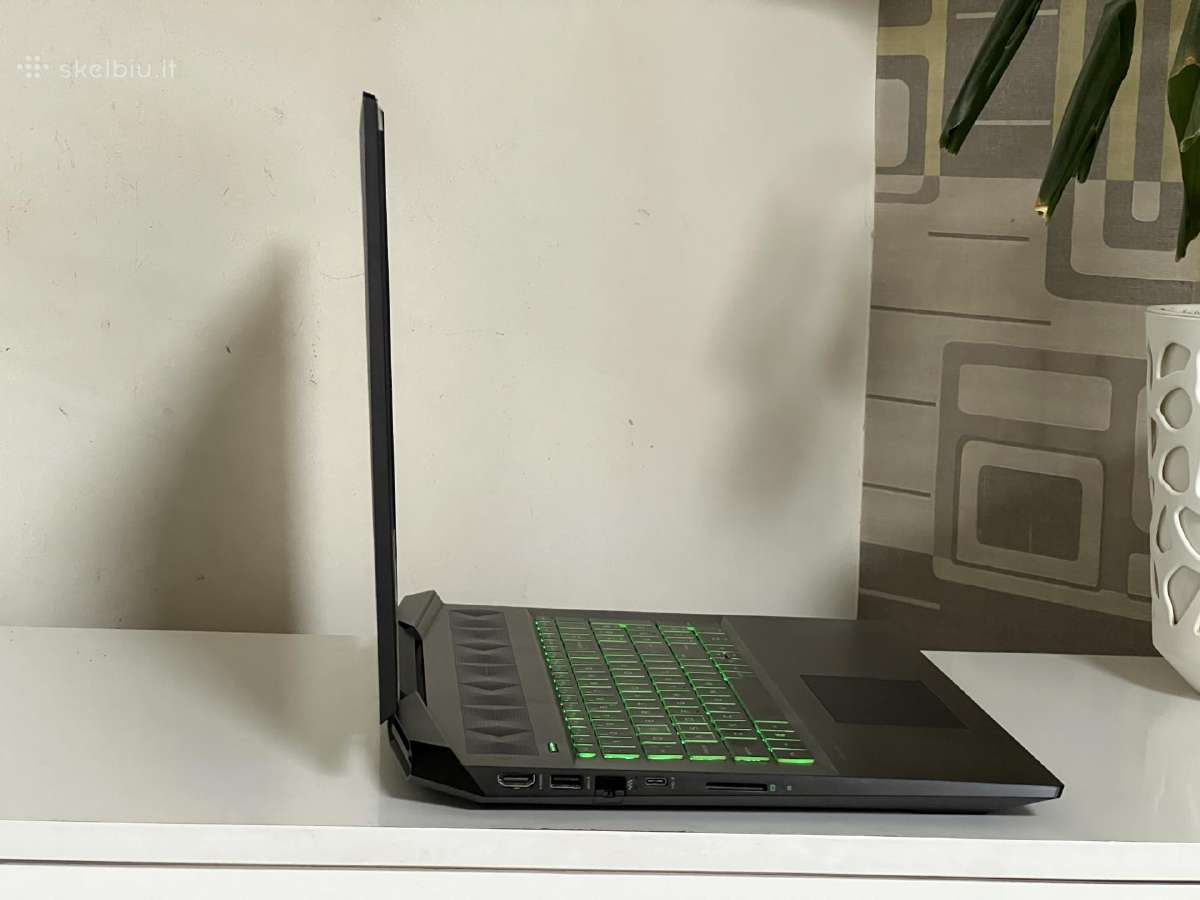 Parduodamas Pavilion Gaming 17 su Gtx 1650, I5-9k. - nuotraukos Nr. 5