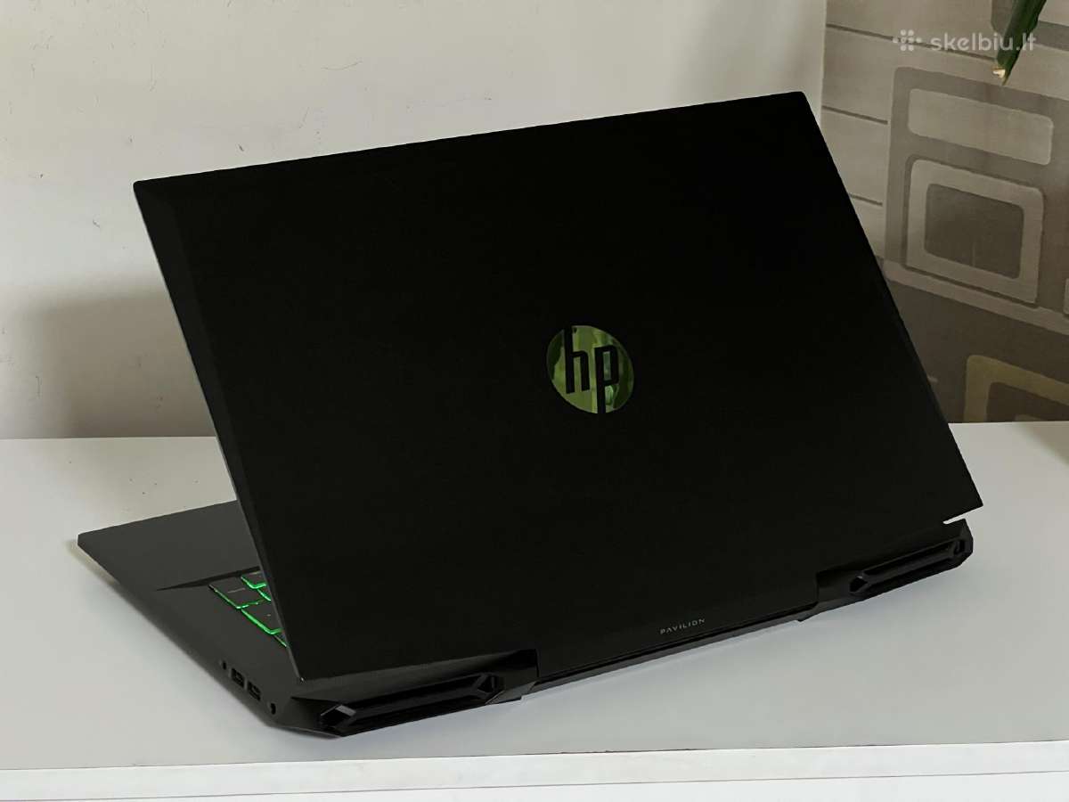 Parduodamas Pavilion Gaming 17 su Gtx 1650, I5-9k. - nuotraukos Nr. 7