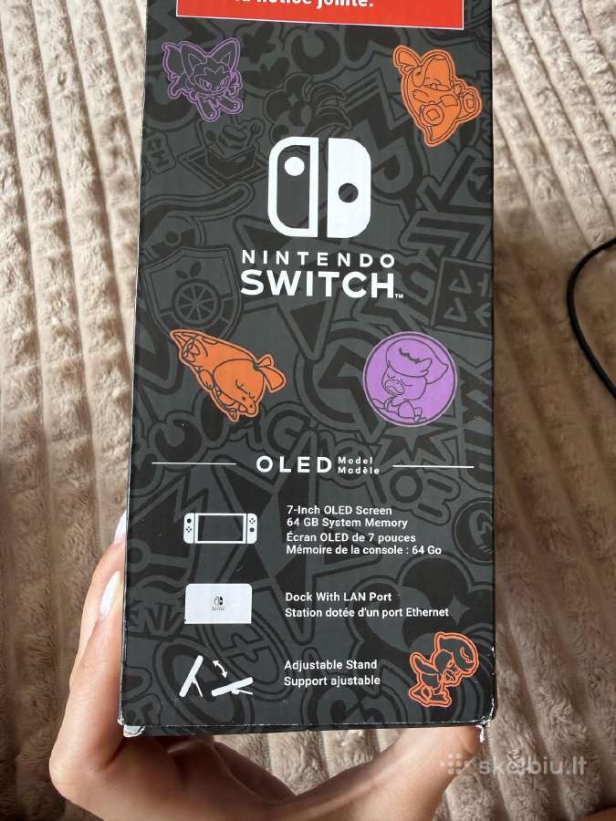 Nintendo Switch Oled - nuotraukos Nr. 11