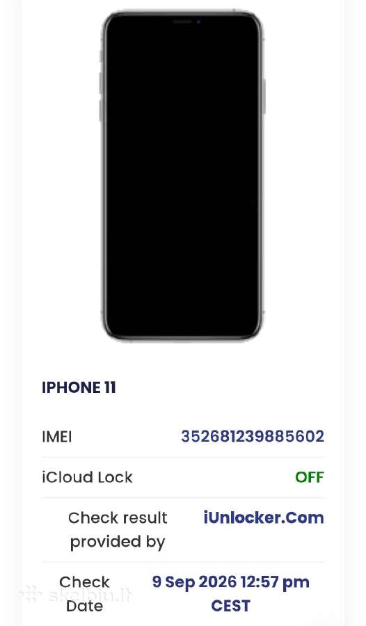 iPhone 11 - nuotraukos Nr. 2