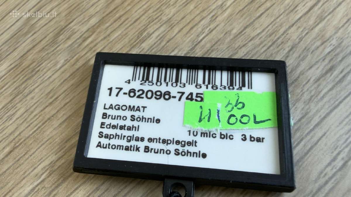 Bruno Söhnle Lagomat Automatic - nuotraukos Nr. 19