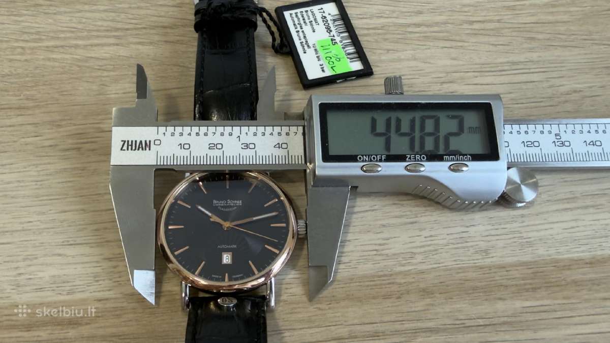 Bruno Söhnle Lagomat Automatic - nuotraukos Nr. 23