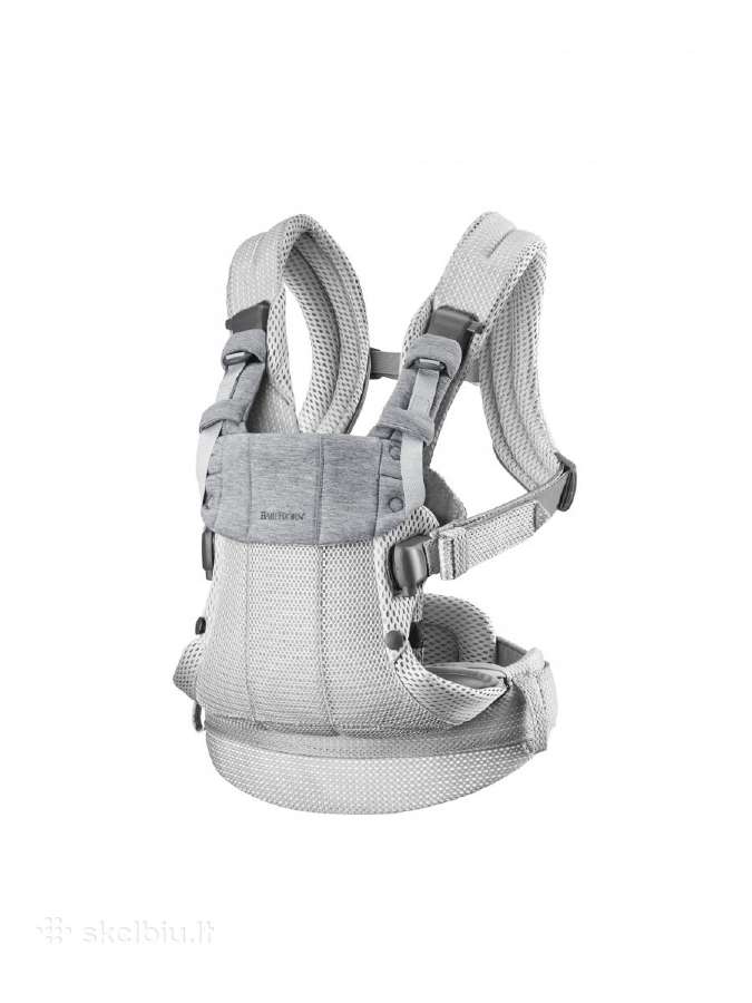 Babybjörn nešioklė Harmony 3D Mesh,beveik nenaudot - nuotraukos Nr. 2