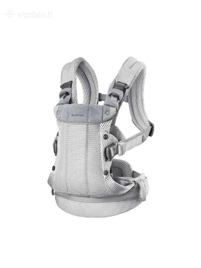 Babybjörn nešioklė Harmony 3D Mesh,beveik nenaudot - nuotraukos Nr. 3