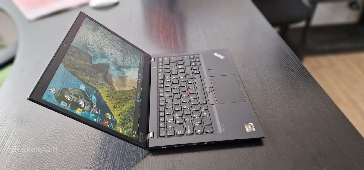 Lenovo T14s Gen2 , Ryzen 5 Pro 4650, 16gb, Fhd Ips - nuotraukos Nr. 3