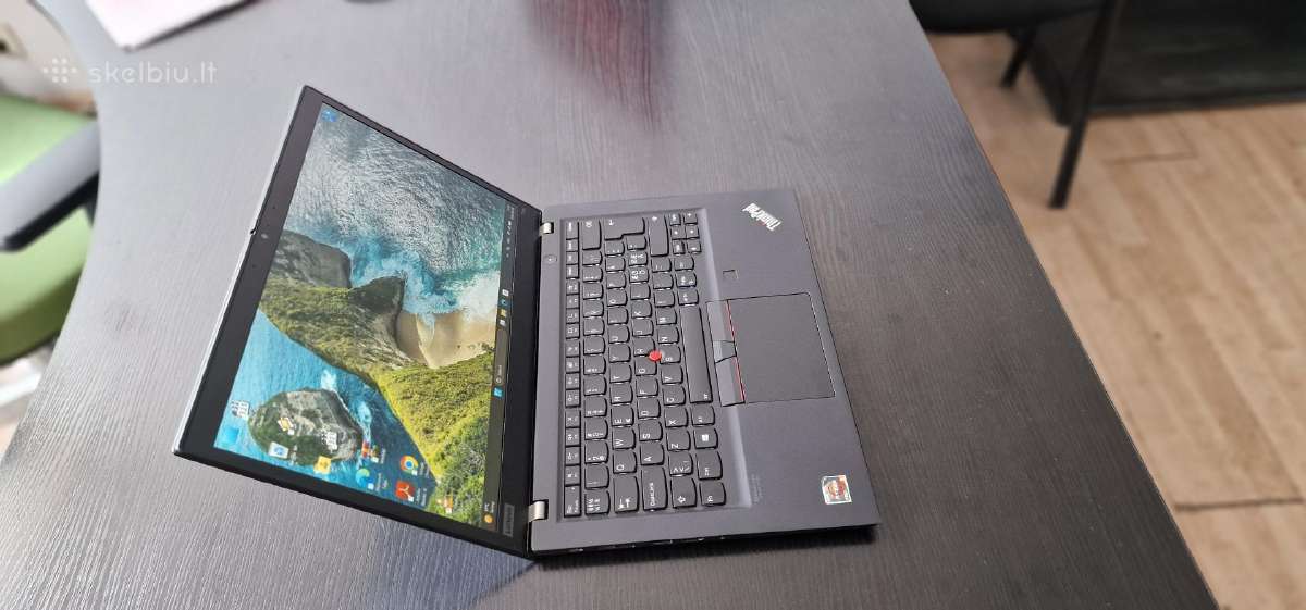 Lenovo T14s Gen2 , Ryzen 5 Pro 4650, 16gb, Fhd Ips - nuotraukos Nr. 4