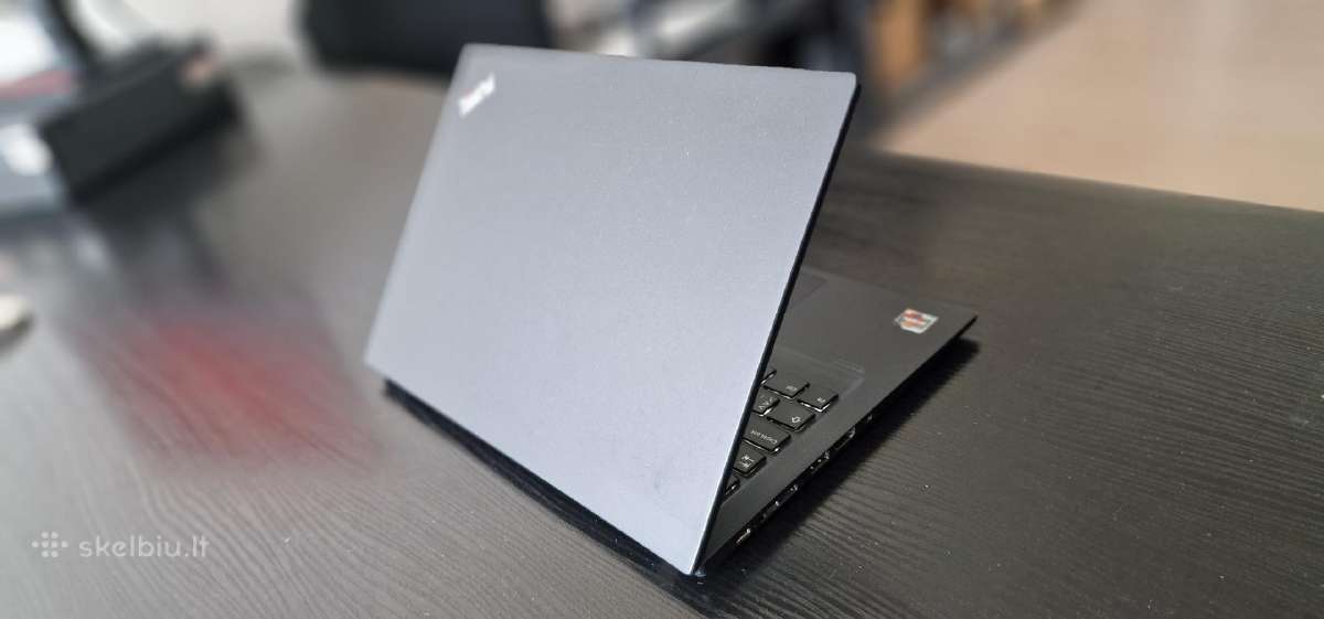 Lenovo T14s Gen2 , Ryzen 5 Pro 4650, 16gb, Fhd Ips - nuotraukos Nr. 6