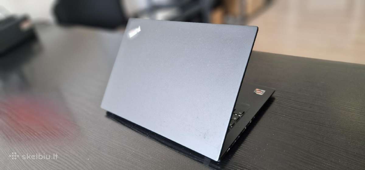 Lenovo T14s Gen2 , Ryzen 5 Pro 4650, 16gb, Fhd Ips - nuotraukos Nr. 7