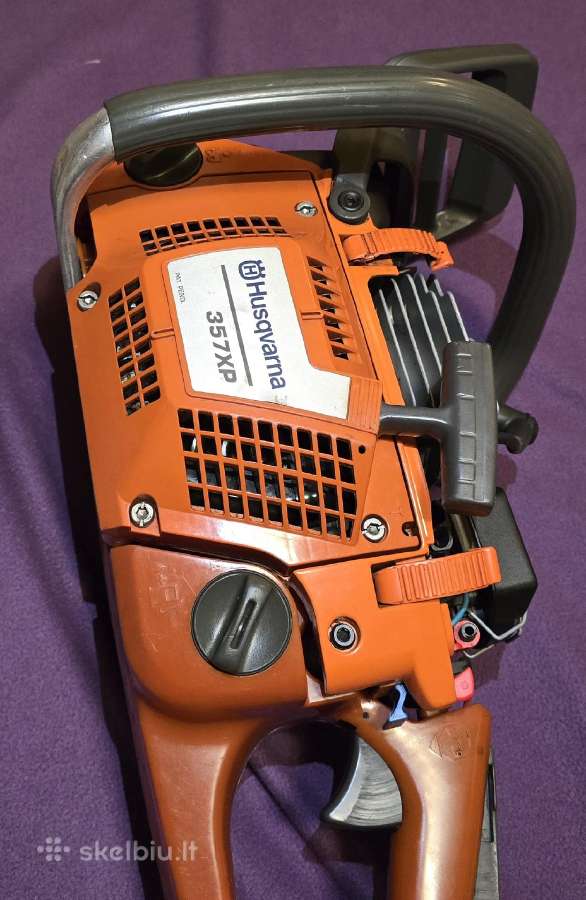 Husqvarna 357 Xp - nuotraukos Nr. 3