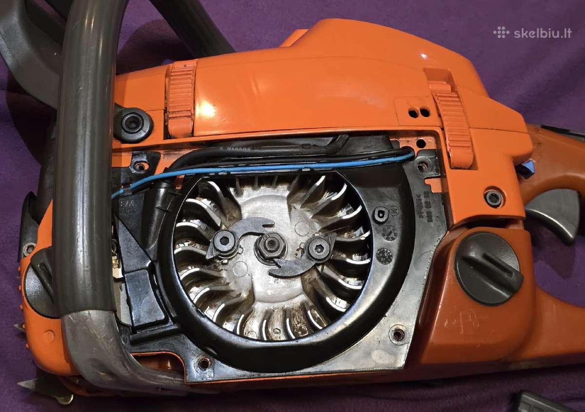 Husqvarna 357 Xp - nuotraukos Nr. 8