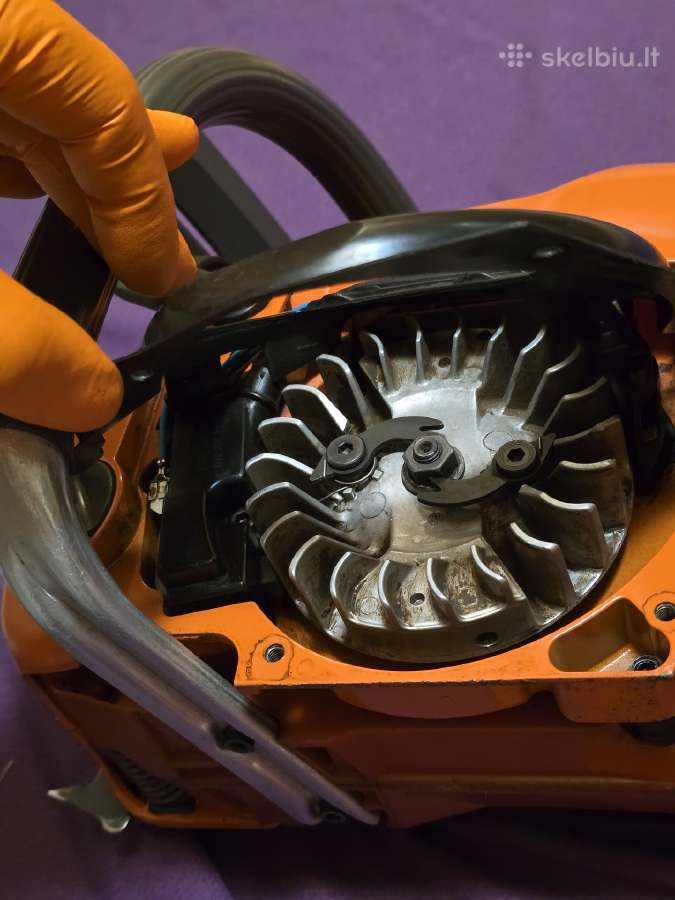 Husqvarna 357 Xp - nuotraukos Nr. 9