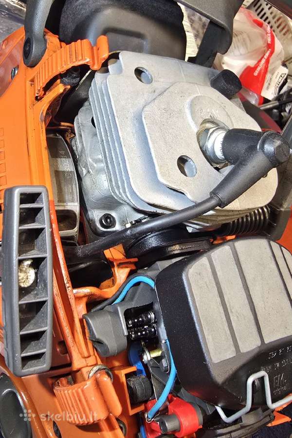 Husqvarna 357 Xp - nuotraukos Nr. 13