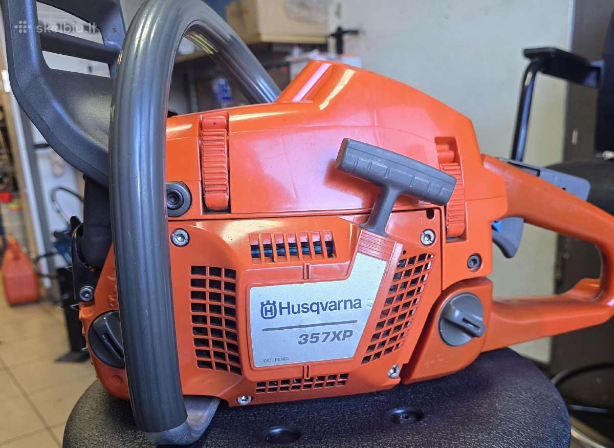 Husqvarna 357 Xp - nuotraukos Nr. 14