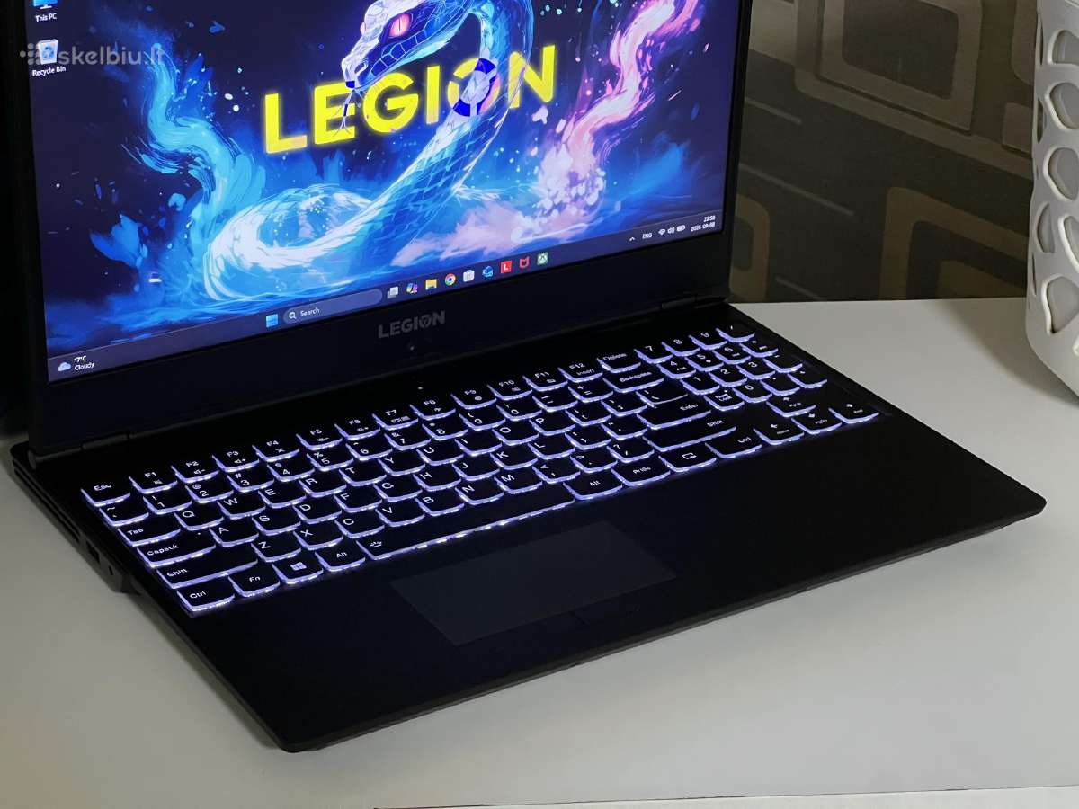 Parduodamas Legion Y540 su Gtx 1660ti, I5-9k. - nuotraukos Nr. 3
