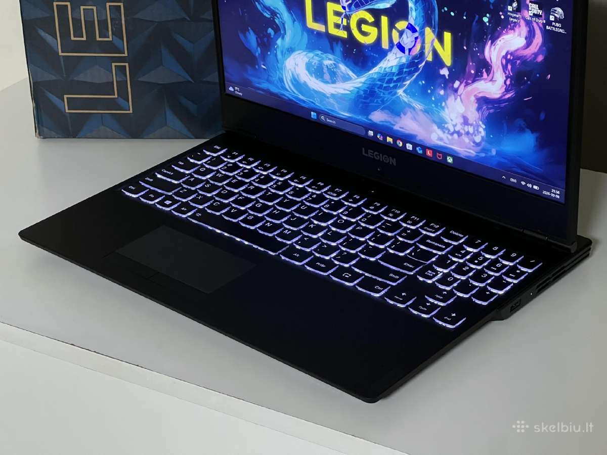 Parduodamas Legion Y540 su Gtx 1660ti, I5-9k. - nuotraukos Nr. 4