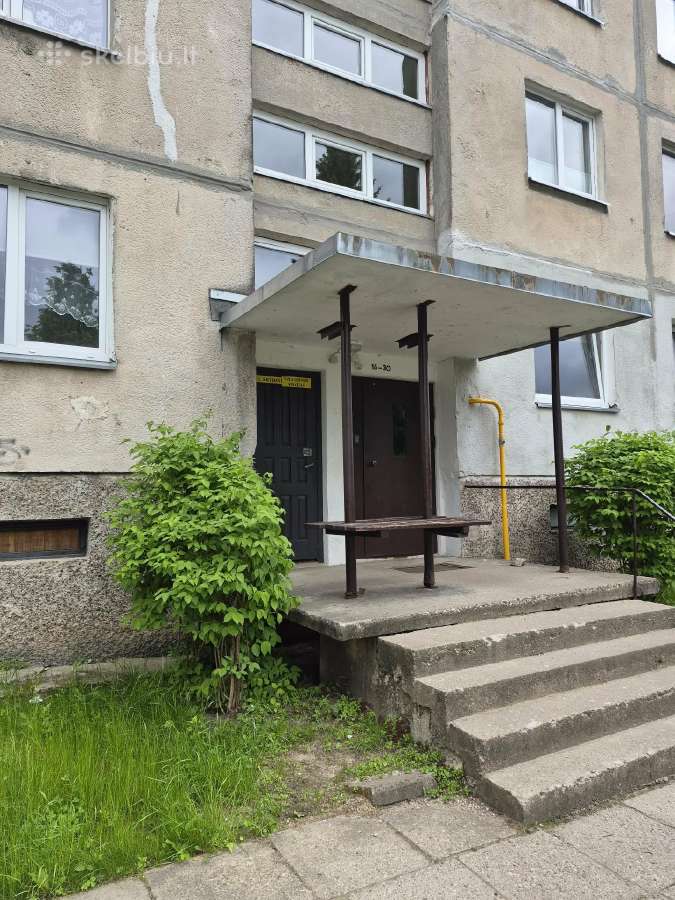 Parduodamas Tvarkingas 2 Kambarių Butas Sėlių G. - nuotraukos Nr. 18