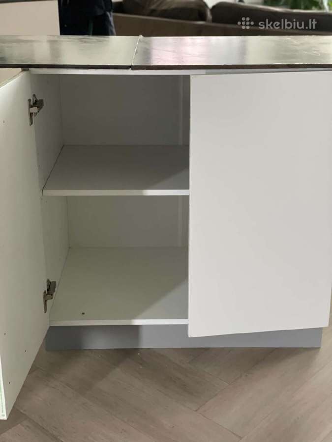Pastatoma virtuvinė spintelė plotis 80 cm. - nuotraukos Nr. 2