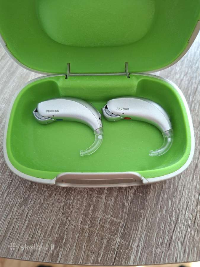 Klausos aparatai Phonak 2vnt. - nuotraukos Nr. 2