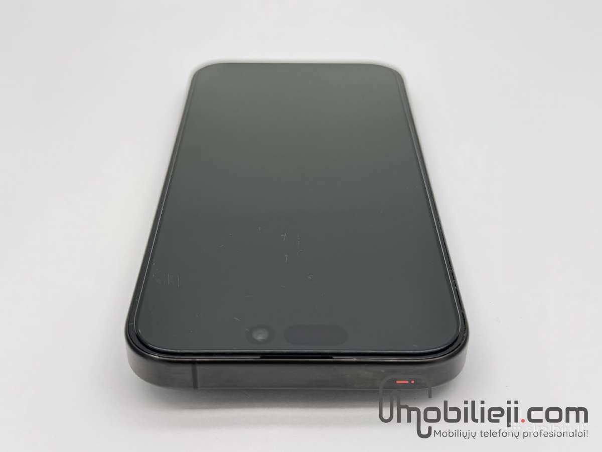 Apple iPhone 15 Pro 128gb Black Titanium - nuotraukos Nr. 2