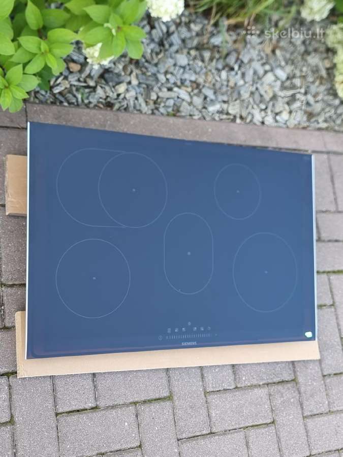 Nauja Siemens Eh875ffb1e+ garantija - nuotraukos Nr. 3