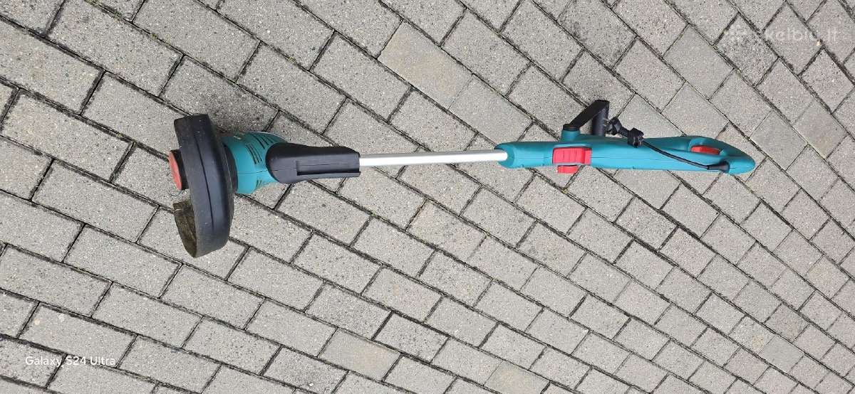 Elektrinis teleskopinis trimeris Bosch - nuotraukos Nr. 4