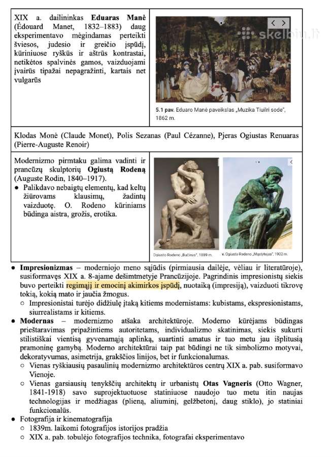 Istorijos konspektas, I Vbe dalis - nuotraukos Nr. 5