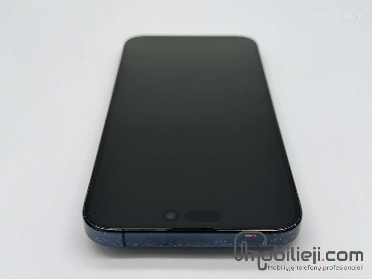 Apple iPhone 15 Pro Max 256gb Blue Titanium - nuotraukos Nr. 2