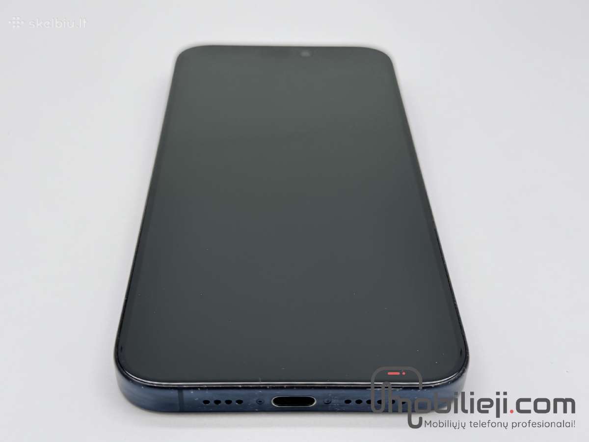 Apple iPhone 15 Pro Max 256gb Blue Titanium - nuotraukos Nr. 7