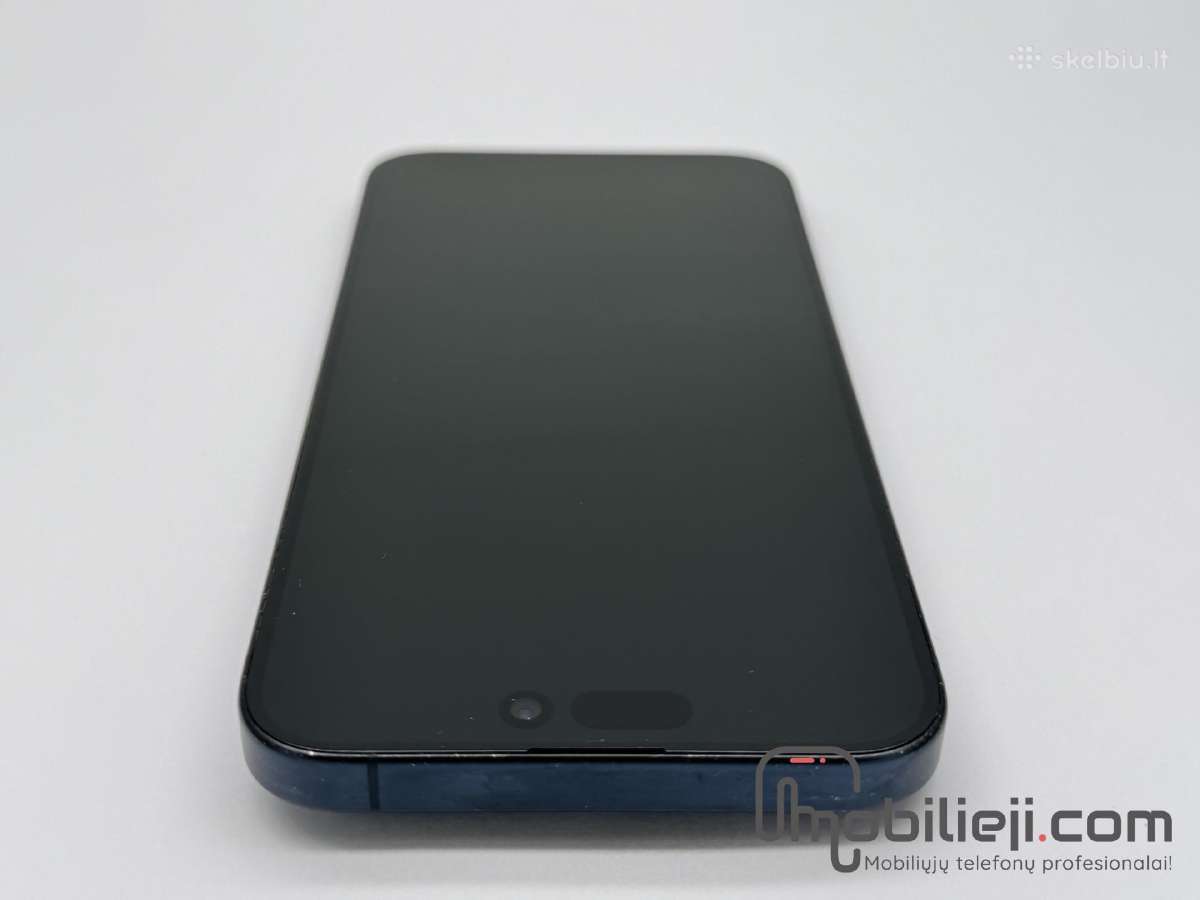 Apple iPhone 15 Pro Max 256gb Blue Titanium - nuotraukos Nr. 8