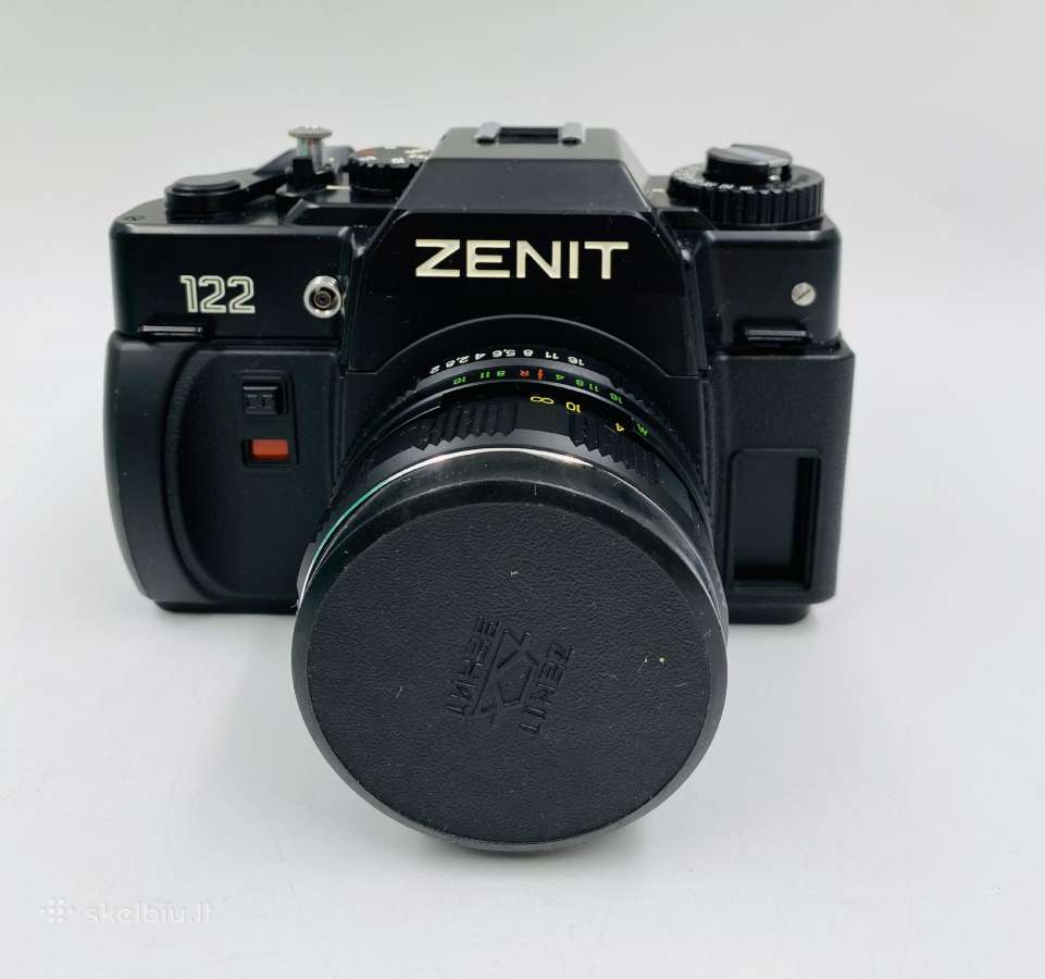 Fotoaparatas Zenit 122 objektyvas Helios-44m-4 - nuotraukos Nr. 2