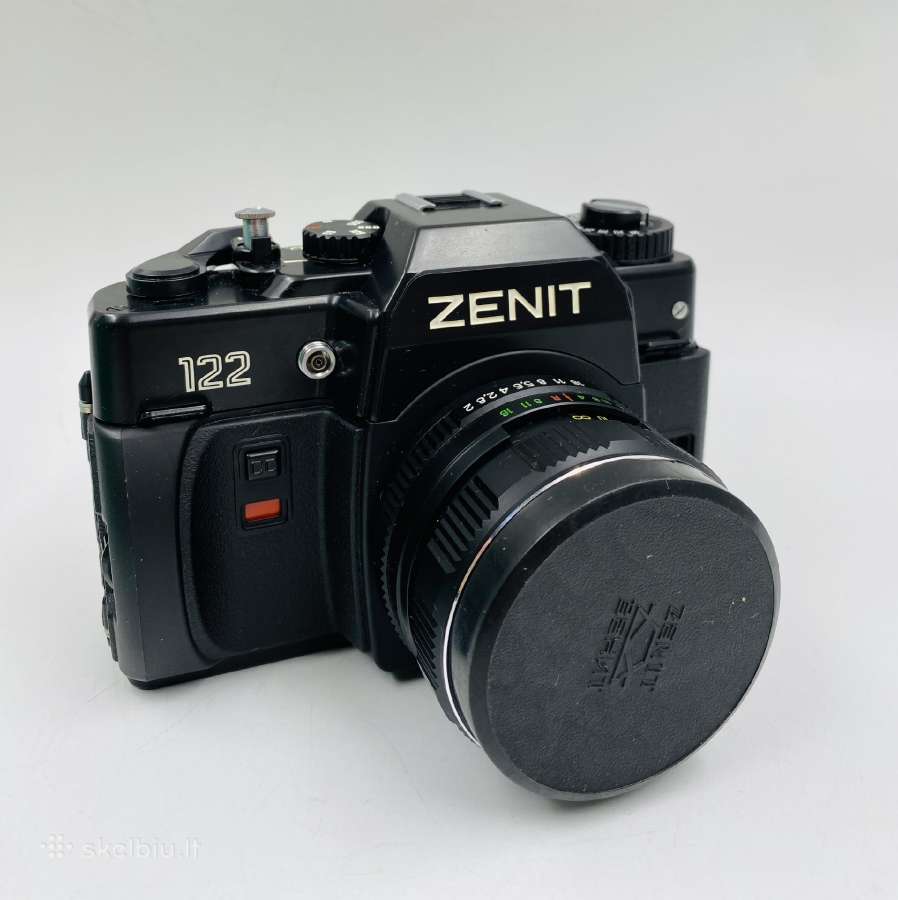 Fotoaparatas Zenit 122 objektyvas Helios-44m-4 - nuotraukos Nr. 5
