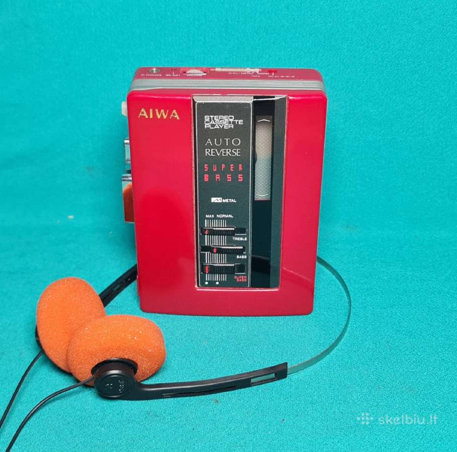 Sony Aiwa Panasonic Sanyo Fisher Sharp walkman - nuotraukos Nr. 3