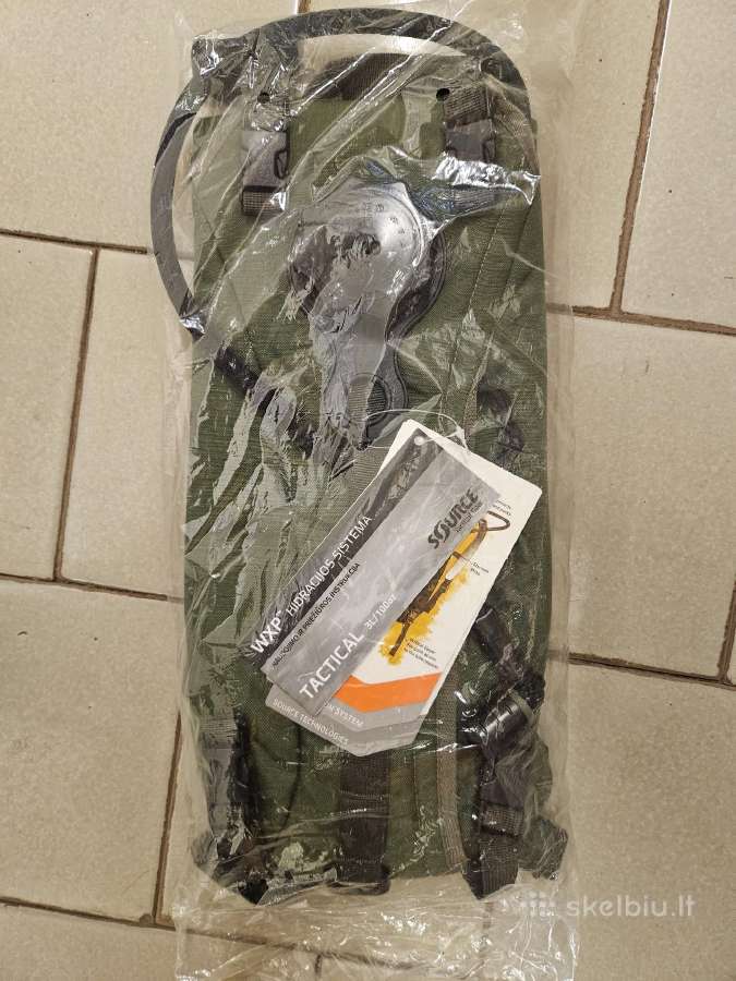Source - Gertuvė "Tactical 3l Hydration Pack" - nuotraukos Nr. 2