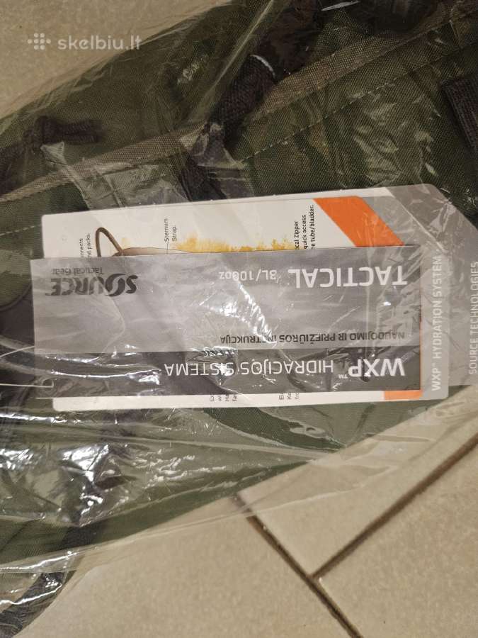 Source - Gertuvė "Tactical 3l Hydration Pack" - nuotraukos Nr. 3